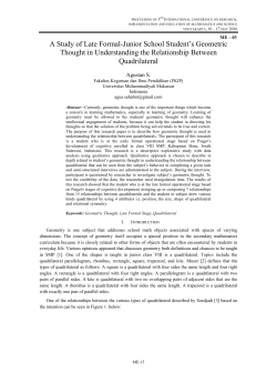 Paper Title (use style: paper title)