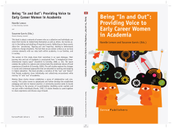 Being “In and Out”: Providing Voice to Early