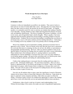 There`s No Place Like Home: Architecture, Technology, Art, and the