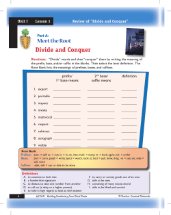 Divide and Conquer - Teacher Created Materials