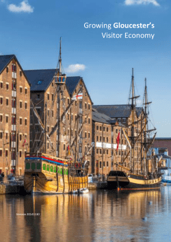 Growing Gloucester`s Visitor Economy