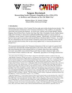 For Cold War International History Project