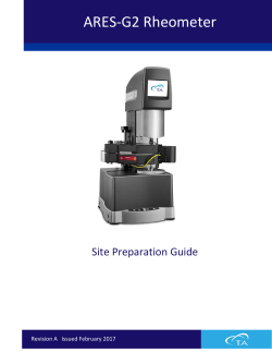 ARES G2 - TA Instruments