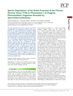 Species Dependence of the Redox Potential of