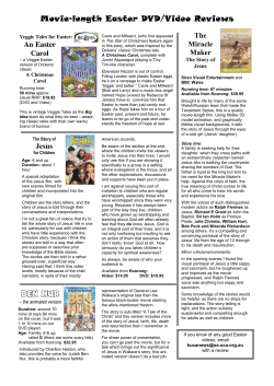 Movie-length Easter DVD Reviews