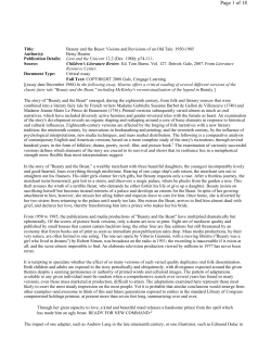 Visions and Revisions of an Old Tale