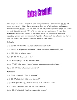 Extra credit