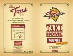 The Original Tops!