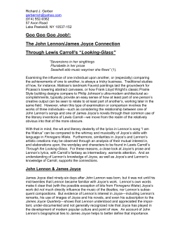 Goo Goo Goo Joob! - Fisher Digital Publications