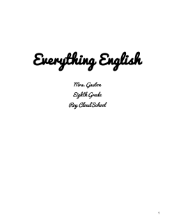 Everything English