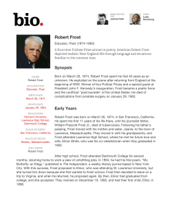 Robert Frost