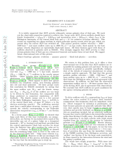 Clearing Out a Galaxy