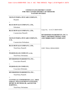 Diversified Ingredients suing Wilbur-Ellis