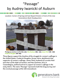 Passage by Audrey Iwanicki of Auburn