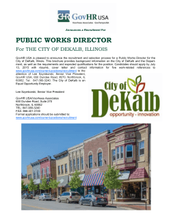 public works director