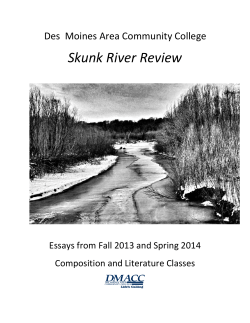 Skunk River Review