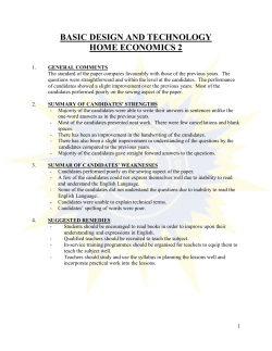 Home Economics