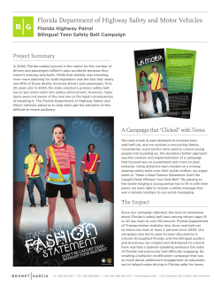 Florida Department of Highway Safety and Motor - Brunet