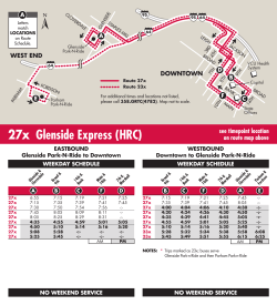 27x Glenside Express (HRC)