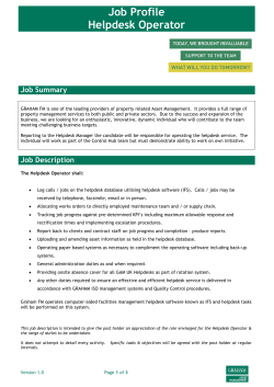 Job Title - Jobtrain Solutions