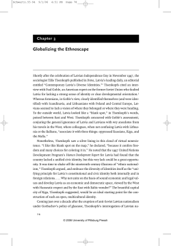 Read a selection from this book - University of Pittsburgh Press