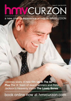 book online now at hmvcurzon.com