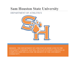 Sam Houston State University