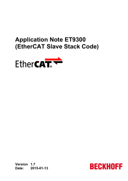 Application Note ET9300 - Directory contents of /download