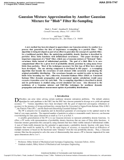 Gaussian Mixture Approximation by Another