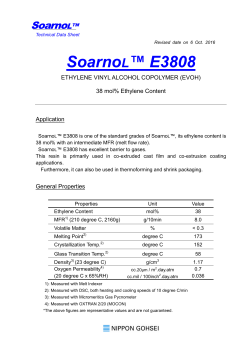 SoarnoL™ E3808