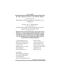 Angel Raich Docs4PatientCare SCT Amicus