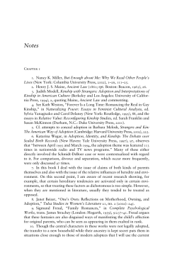 Notes - The University of Michigan Press