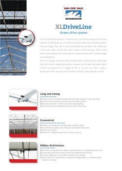 here - Van der Valk Horti Systems