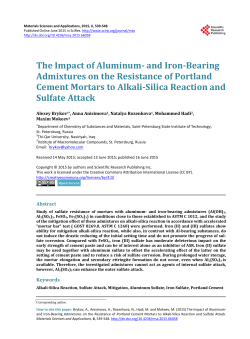 The Impact of Aluminum- and Iron