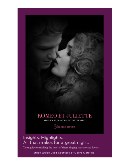 romeo et juliette