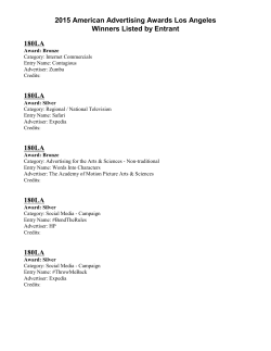 RPA - American Advertising Awards