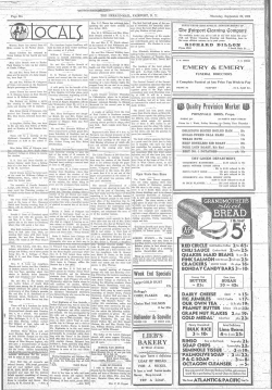 Quality Provision Market - NYS Historic Newspapers