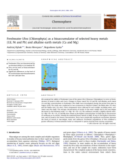 Rybak et al. Chemosphere