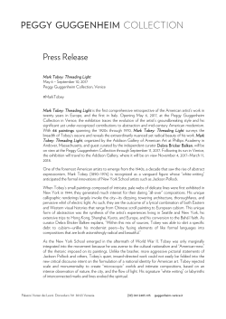 Press Release - Guggenheim