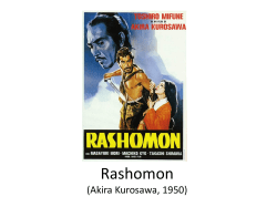 Rashomon (Akira Kurosawa, 1950)