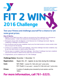 FIT 2 WIN