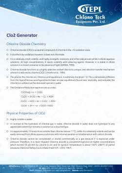 Clo2 Generator - Chlorotech.in