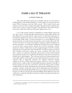 Dare Call It Treason