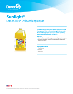 Sunlight&reg; - Webstaurant Store