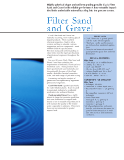 Filter Sand and Gravel.pmd