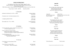 Music of World War i Cole Anderson, Peter Tak&aacute;cs