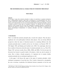 Abstracta 3 - University of Miami College of Arts and Sciences