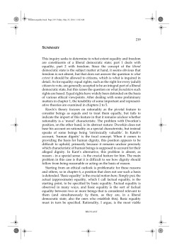 219 This inquiry seeks to determine to what extent