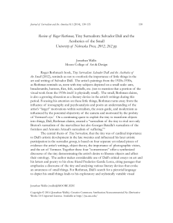 Close - Journal of Surrealism and the Americas