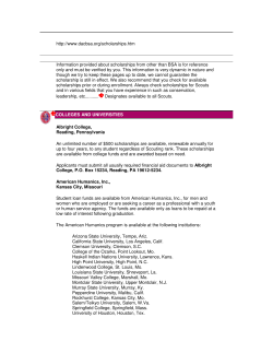 http://www.dacbsa.org/scholarships.htm Information provided about